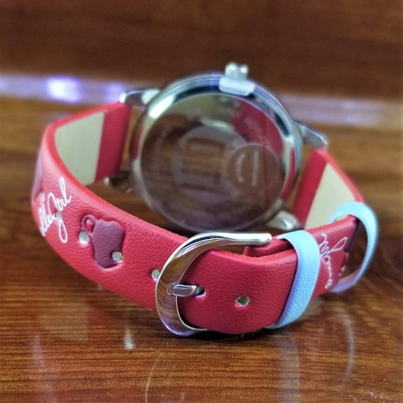 New ELLE GIRL Fashion is My Passion Travel Flight Attendant Paris Watch